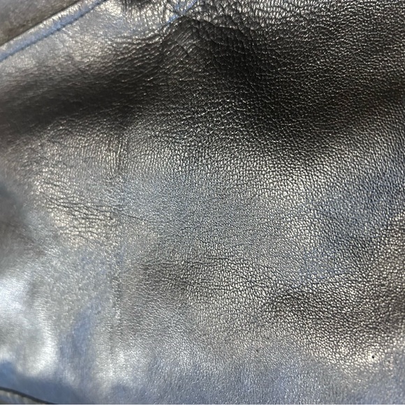 California L. A. Leather 20849 Vintage Black Soft Mid Length Jacket Size XL - Picture 8 of 16